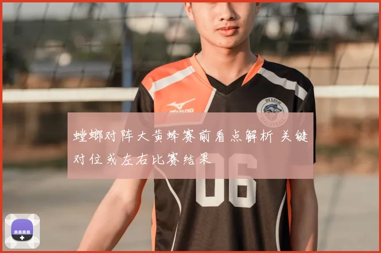 螳螂对阵大黄蜂赛前看点解析 关键对位或左右比赛结果