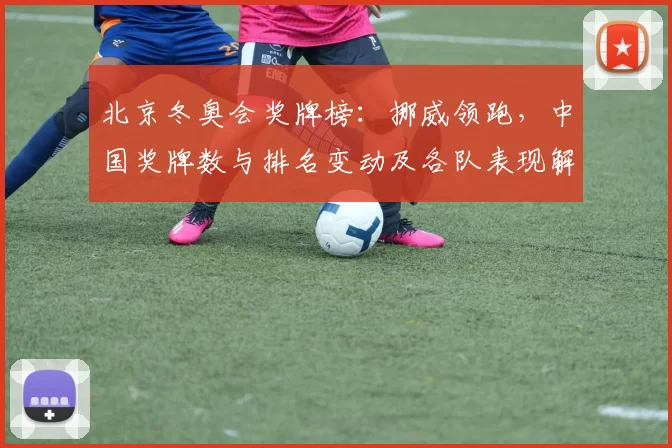 北京冬奥会奖牌榜：挪威领跑，中国奖牌数与排名变动及各队表现解读